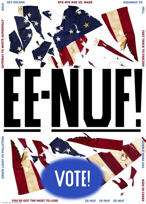 ee nuf|'Enough of Trump' Campaign Enlists Major Artists to .